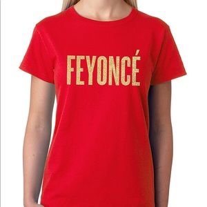 Feyonce like Beyonce Funny Engagement Shirt